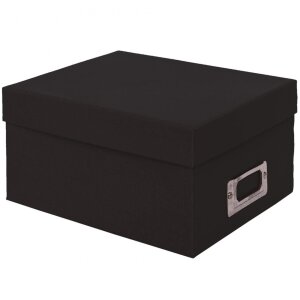 Henzo Fotobox Mika für 700 Fotos 10x15 cm mit Indexkarten 7 Farben