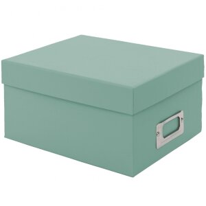 Henzo Fotobox Mika für 700 Fotos 10x15 cm mit Indexkarten 7 Farben