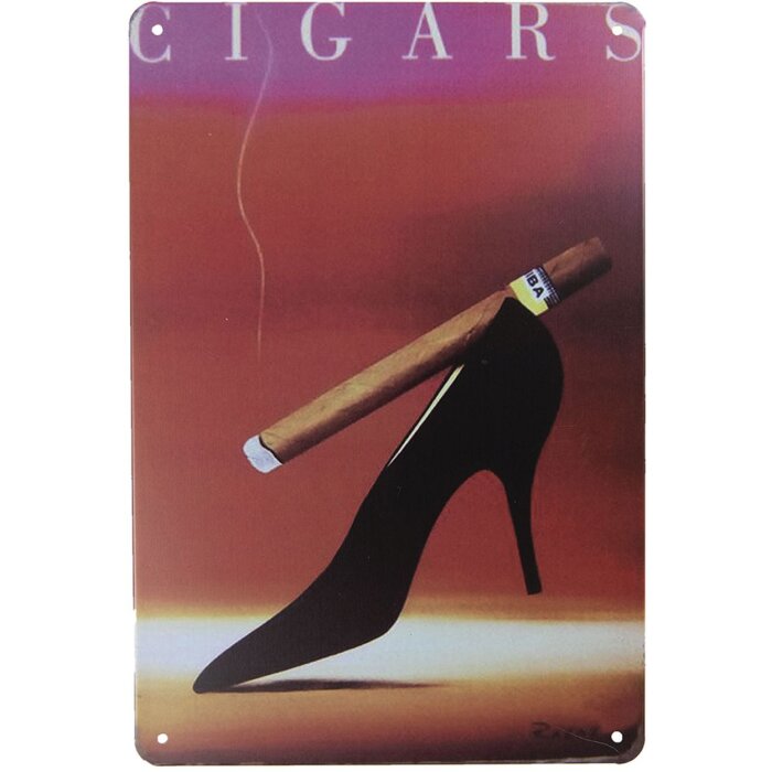 Текстовая табличка 20x30 см многоцветная 6Y4084