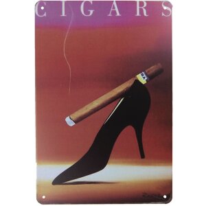 Текстовая табличка 20x30 см многоцветная 6Y4084