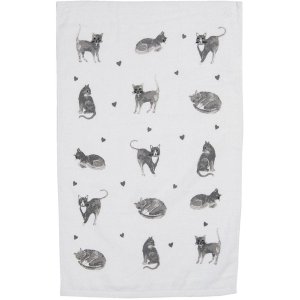 Полотенце для гостей 40x66 см натуральное CTCAK