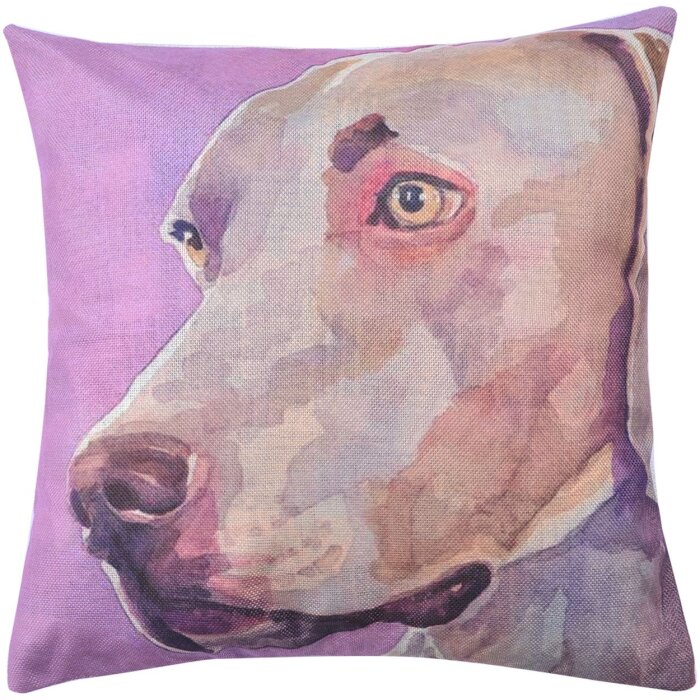 Чехол для подушки 43x43 см коричневый KT021.229