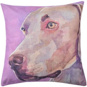 Чехол для подушки 43x43 см коричневый KT021.229