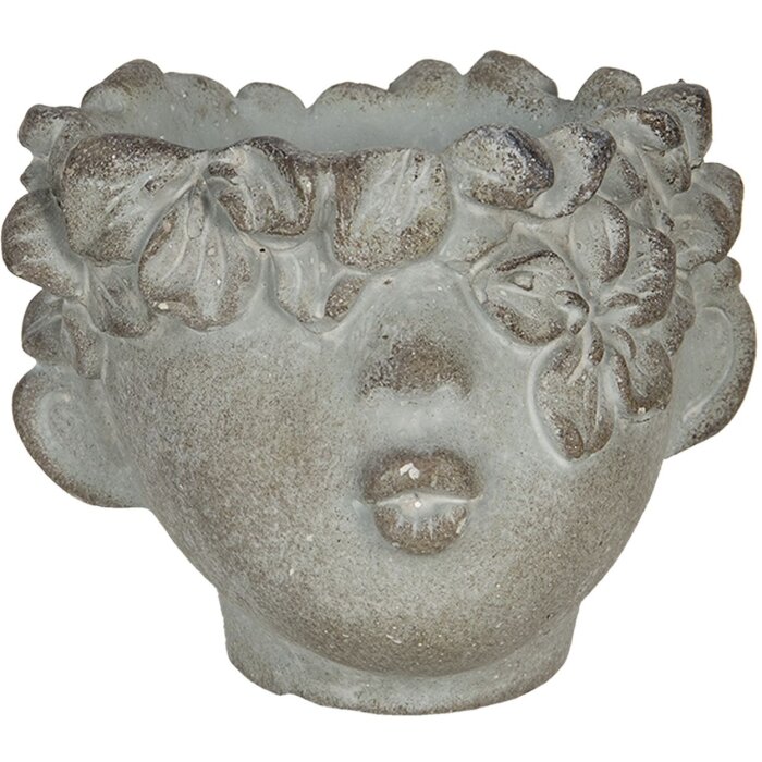 Подставка для свечей - Подставка для свечей 12x10x9 см коричневая 6TE0313