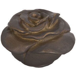 Ручка для колпачковой розетки Ø 4x3 см коричневая...