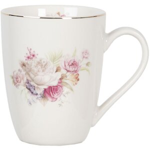 Кружка 12x9x11 см - 0,33 л белая FROMU