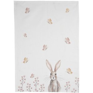 Полотенце кухонное 50x70 см бежевое REB42