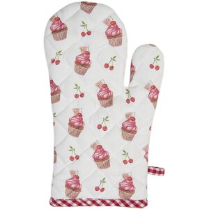 Перчатка для духовки 16x30 см разноцветная CUP44