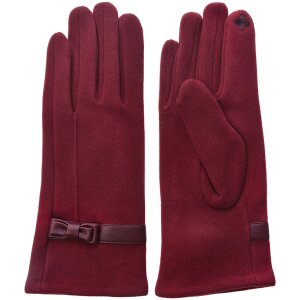 Перчатка 8x24 см красная MLGL0044