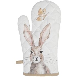 Перчатка для духовки Clayre & Eef 16x30 см бежевая REB44