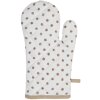 Перчатка для духовки Clayre & Eef 16x30 см бежевая REB44