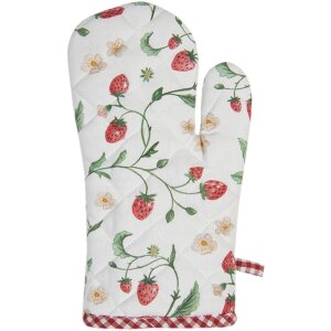 Перчатка для духовки 16x30 см разноцветная WIS44