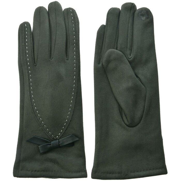 Перчатка 8x24 см зеленая JZGL0033