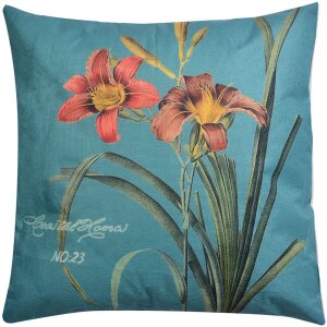 Подушка с наполнителем 43x43 см разноцветная KG023.072