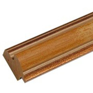 Gelber Kunststoffrahmen GONDA 13x18 cm