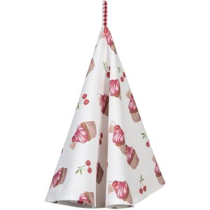 Кухонное полотенце Ø 80 см разноцветное CUP48