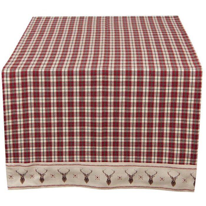 Настольная скатерть 50x140 см разноцветная COL64