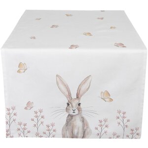 Настольная скатерть 50x140 см бежевая REB64