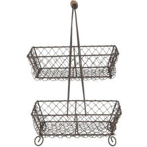 Шкаф 23x15x37 см черный 6Y3767