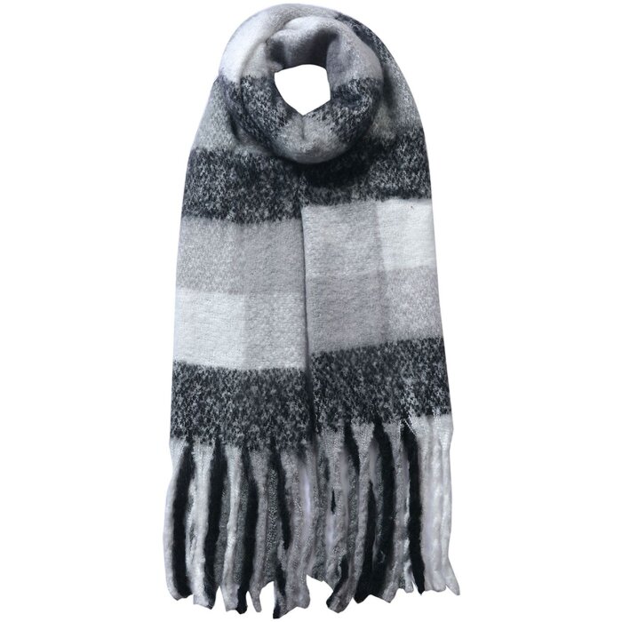 Шарф 50x180 см черный JZSC0478Z