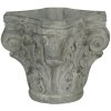 Цветочный горшок 17x17x16 см серый 6TE0333