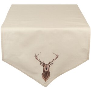 Настольная скатерть 50x160 см разноцветная COL65