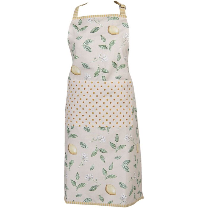 Фартук 70x85 см бежевый LEL41