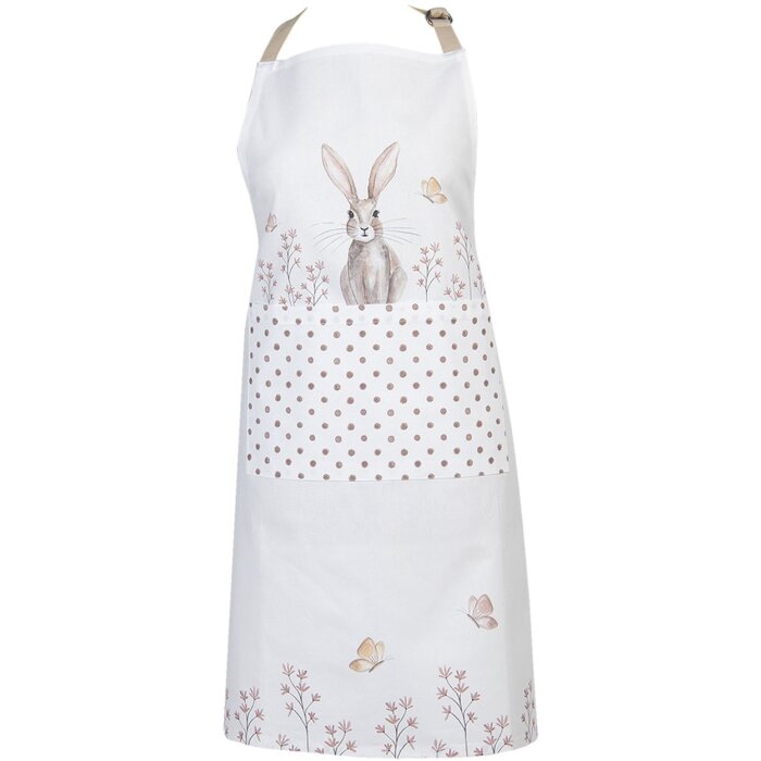 Фартук для приготовления пищи 70x85 см бежевый REB41