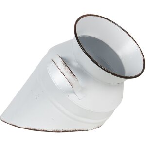 Декоративный кувшин для молока Ø 17x30 см белый...