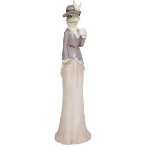 Украшение Лягушка девочка 7x7x32 см разноцветный 6PR3188