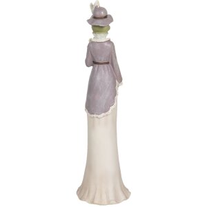 Украшение Лягушка девочка 7x7x32 см разноцветный 6PR3188