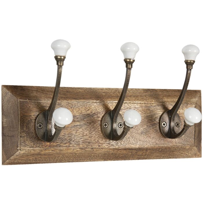 Шкаф 30x8x10 см белый 6H1963