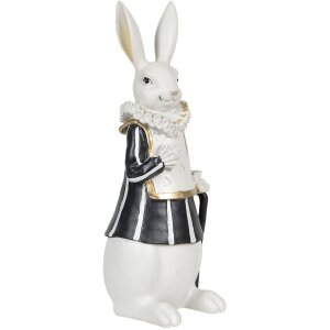 Украшение кролик 11x10x27 см разноцветный 6PR3165