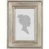 Clayre & Eef Bilderrahmen 14x2x19 cm 10x15 cm silber 2F0755