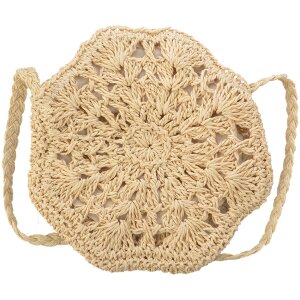 Сумка Ø 20 см натуральная JZBG0244N