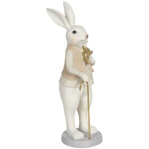 Украшение кролик мальчик 12x9x31 см разноцветный 6PR3170