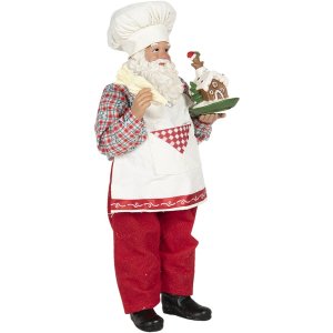 Украшение Clayre & Eef Дед Мороз 64648 разноцветный...