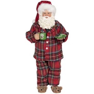 Декоративная фигурка Деда Мороза Clayre & Eef...