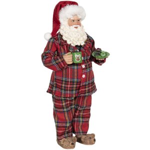 Декоративная фигурка Деда Мороза Clayre & Eef...