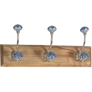 Вешалка для одежды 44x10x17 см разноцветная 6H1957