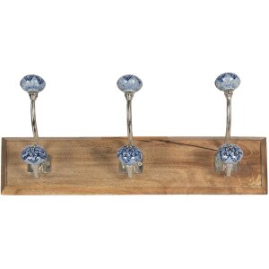 Вешалка для одежды 44x10x17 см разноцветная 6H1957