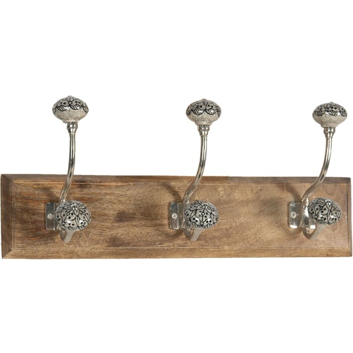 Вешалка для одежды 44x10x17 см разноцветная 6H1958