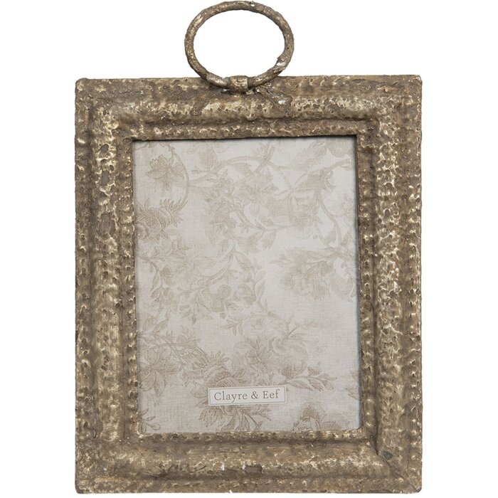 Clayre & Eef Bilderrahmen 23x5x28 cm 20x25 cm braun 2F0747