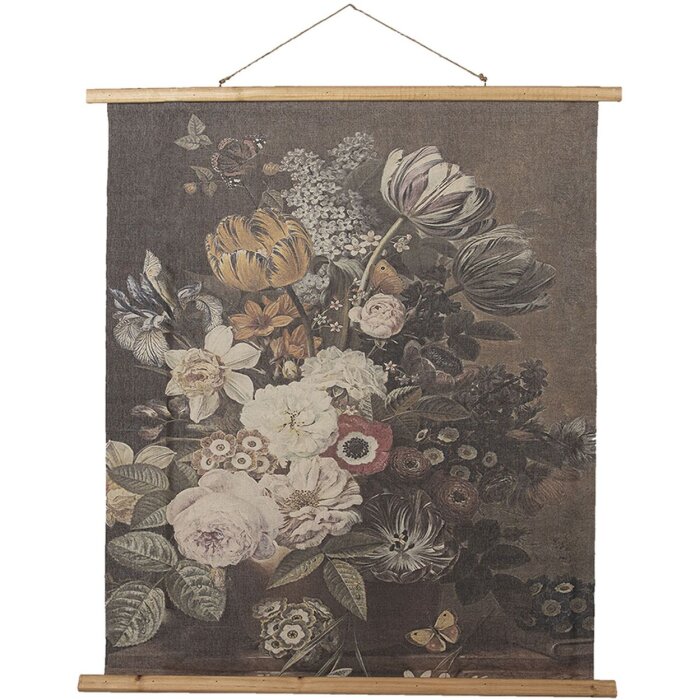 Настенная карта 80x2x100 см разноцветная 5WK0031