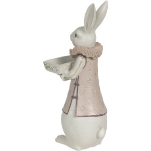 Украшение кролик мальчик 15x13x37 см разноцветный 6PR3153