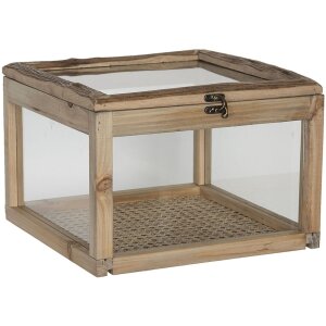 Clayre & Eef 6H1919 Ящик для хранения коричневое...