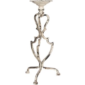 Подсвечник 25x21x51 см кремовый 5Y0809