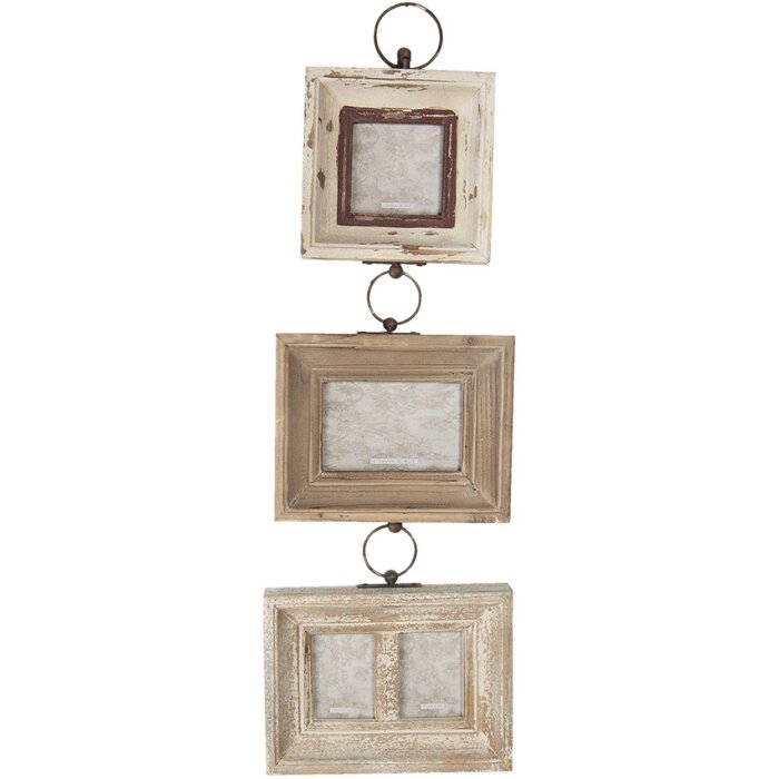 Фоторамка 24x4x78 см коричневая 2F0750