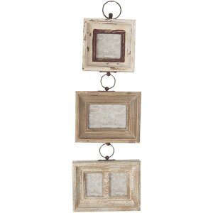 Фоторамка 24x4x78 см коричневая 2F0750