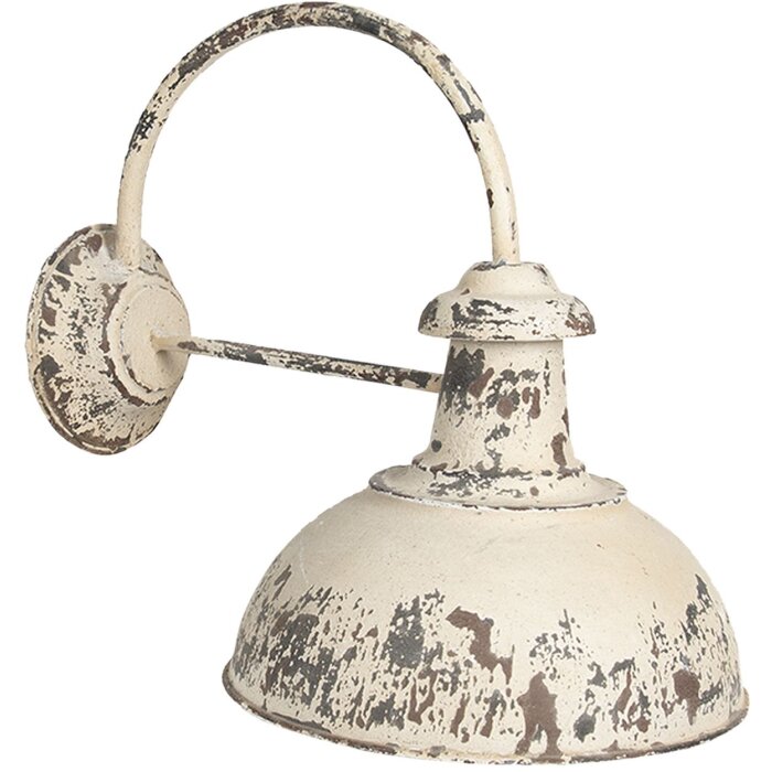 Настенный светильник 47x30x40 см E14-max 1x25W белый 6LMP680